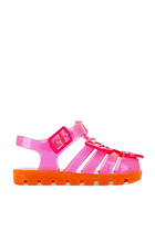 Butterfly Jelly Sandals